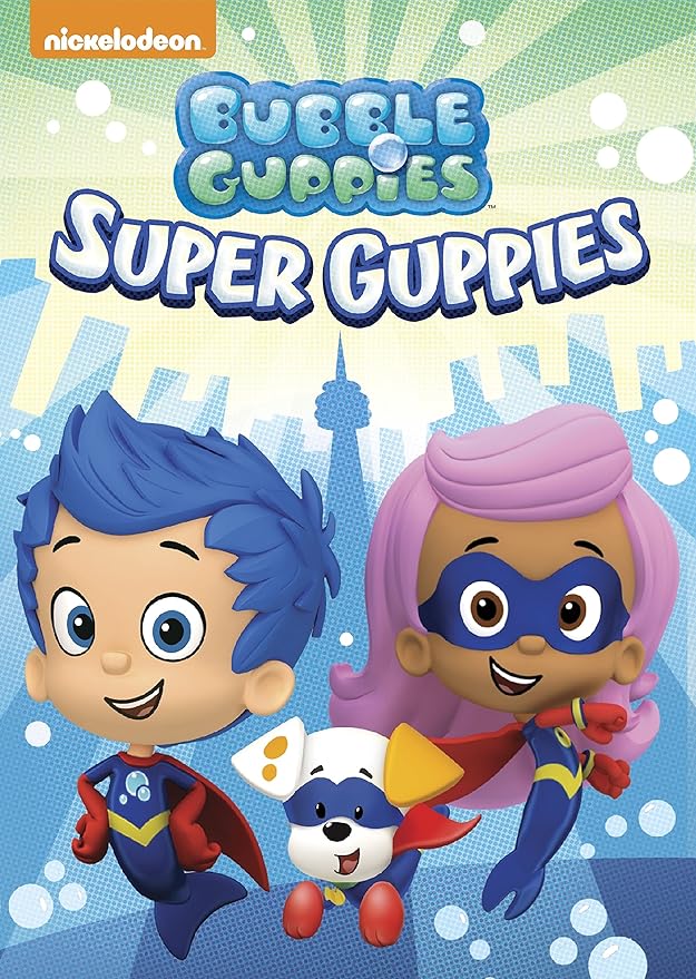 Bubble Guppies Super Guppies Amazon.ca DVD