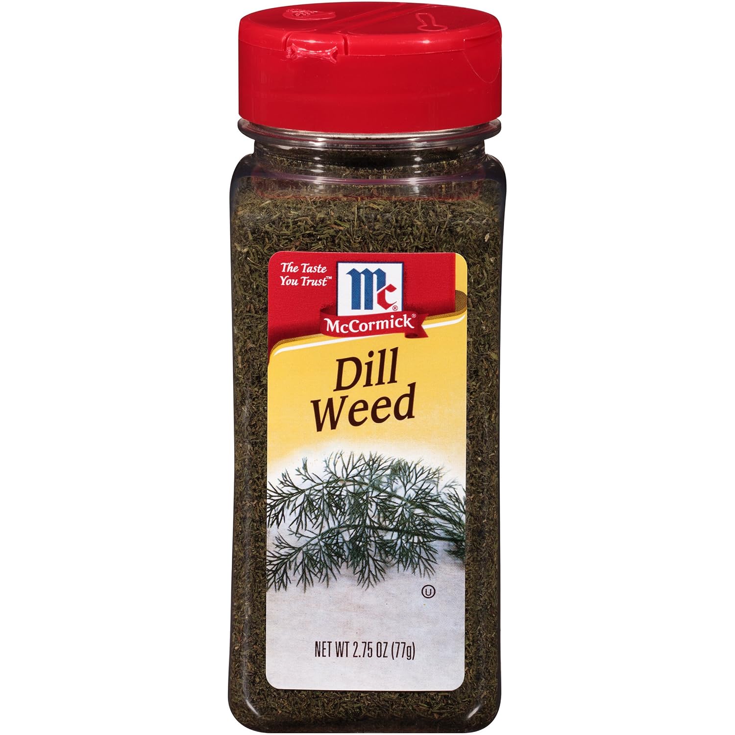 McCormick Dill Weed, 2.75 oz Dill Spices And Herbs