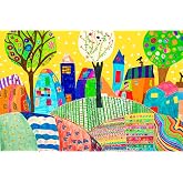 Lavievert 500 Piece Jigsaw Puzzle Game for Adults - Drawing Fun | Family Fun &amp; Challenging Puzzle, Perfect for Game Nights &amp; Home Decor, Finished Size 20.47&rdquo; &times; 14.96&rdquo;