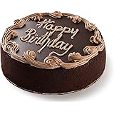 David's Cookies Chocolate Fudge Birthday Cake, 7&rdquo;