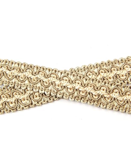 DÉCOPRO 1/2 Imperial Collection Gimp Braid Trim, Nautical