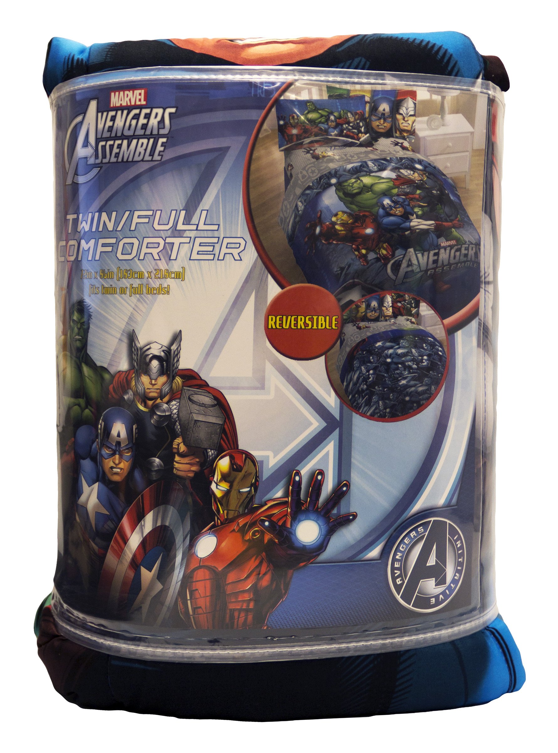 Marvel Avengers Classic Halo Twin/Full Comforter Super Soft Kids Reversible 885689374624 eBay