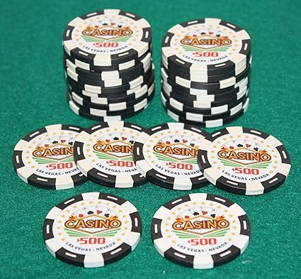 $500 casino chip