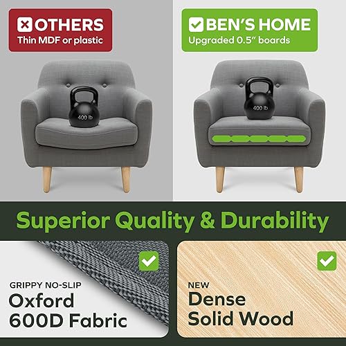 BEN'SHOME® Recliner Cushion Support for fix Sagging Seats Heavy