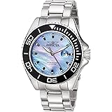 Invicta Men's Pro Diver Japanese-Quartz Watch with Stainless-Steel Strap, Silver, 11 (Model: 23067)