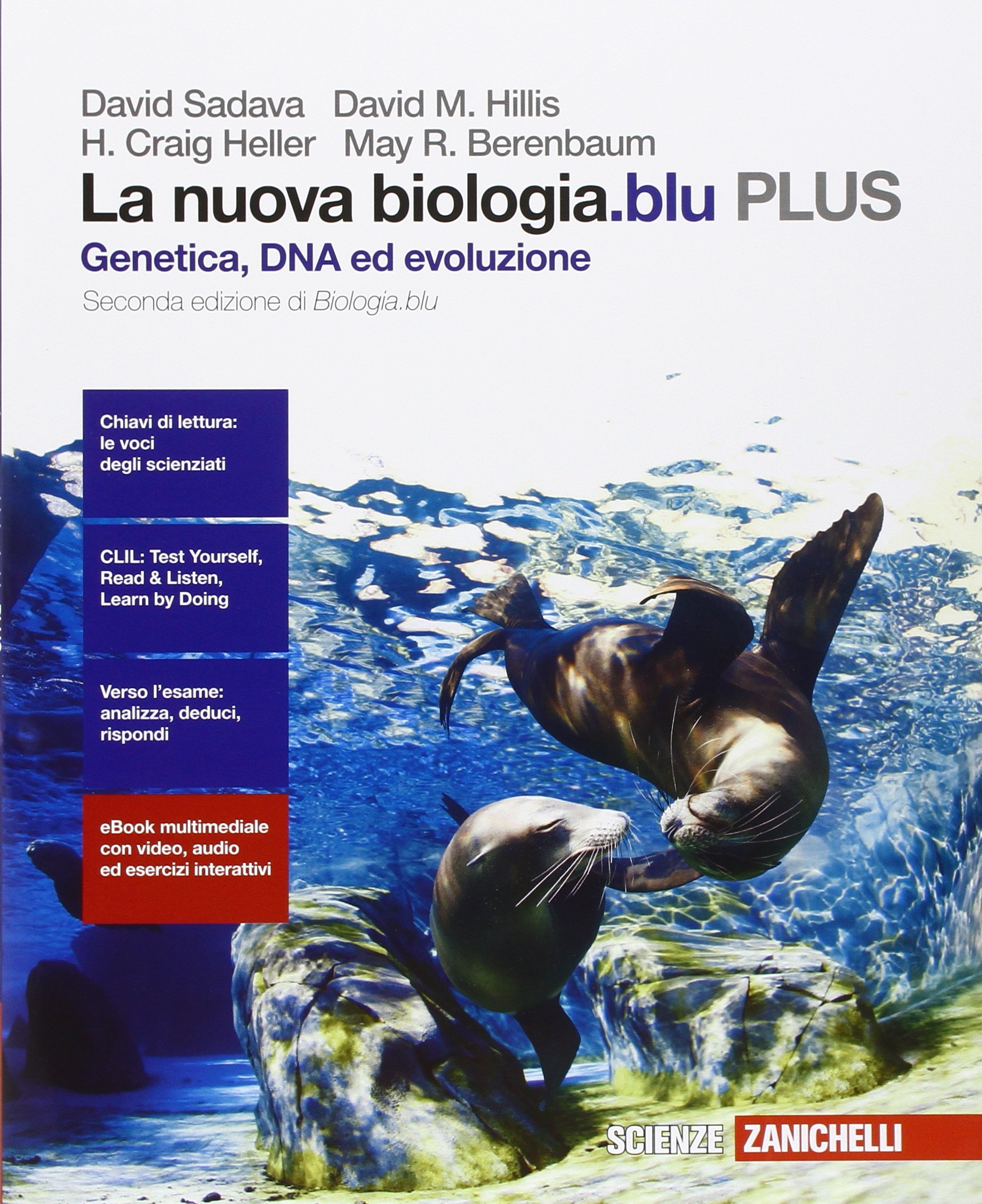 Libri Di Scienze E Biologia Per Scuole Superiori Cosmico