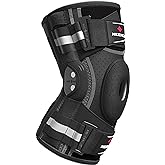 NEENCA Professional Knee Brace for Knee Pain, Hinged Knee Support with Patented X-Strap Fixing System, Strong Stability for Pain Relief, Arthritis, Meniscus Tear, ACL, PCL, MCL, Runner, Sport, Workout