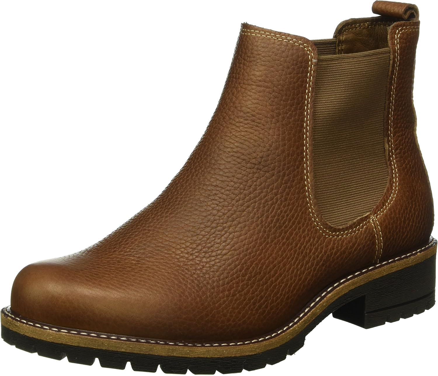 ECCO Women's Women's Elaine Chelsea Boot Cocoa Brown 35 EU/4-4.5 M US ...