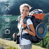 Bramble 2 Pack 10 Litre Collapsible Silicone Bucket Blue Grey Portable view 6