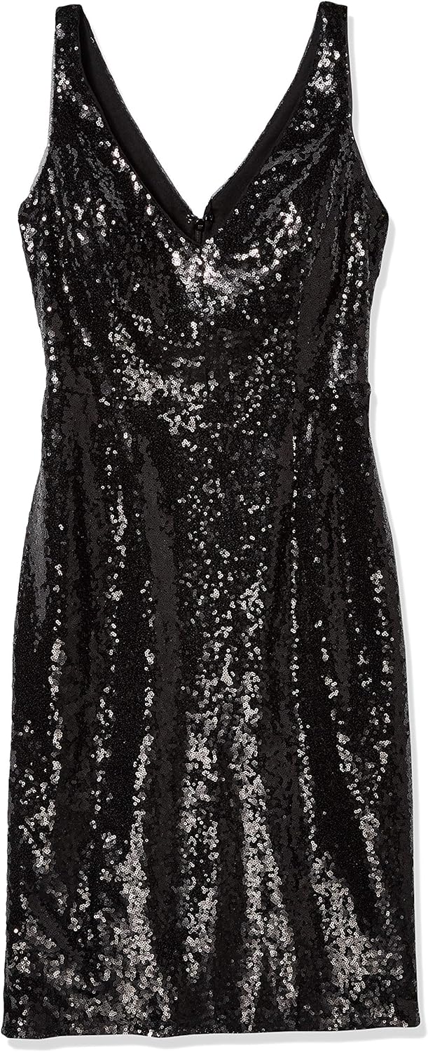 sequin dresses midi length