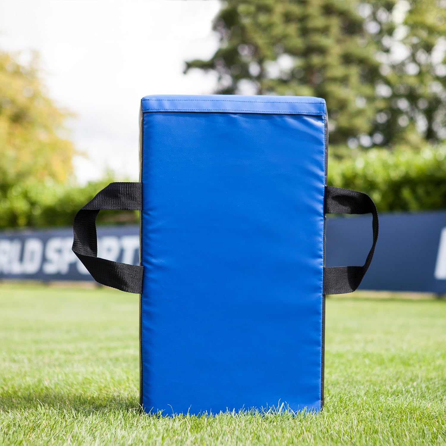 Net World Sports Wedged Football Tackle Shield - Pro Model - Weatherproof PVC - 3 Sizes (Junior) : Sports & Outdoors