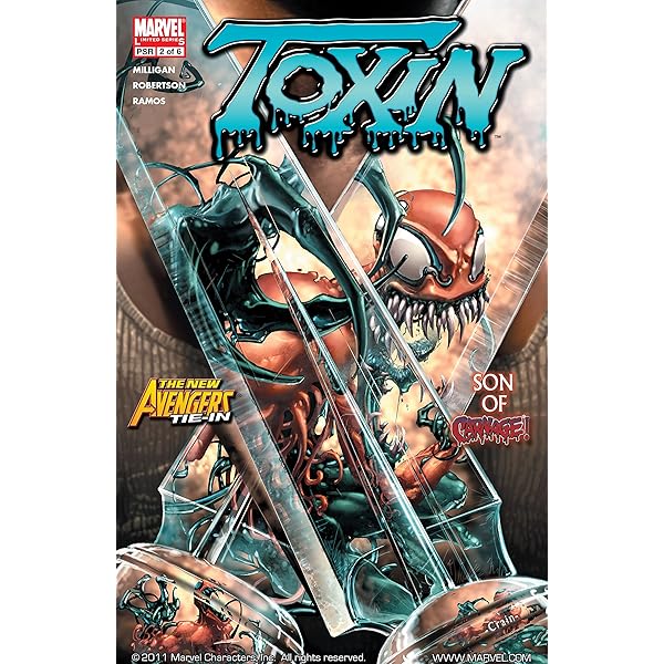 Amazon.com: Toxin #1 eBook : Milligan, Peter, Robertson, Darick