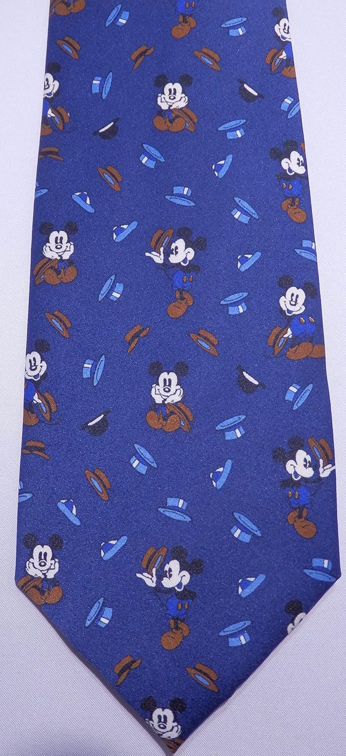 Amazon Co Jp ディズニー ミッキーマウス プーさん ネクタイ 4 新品 ホビー