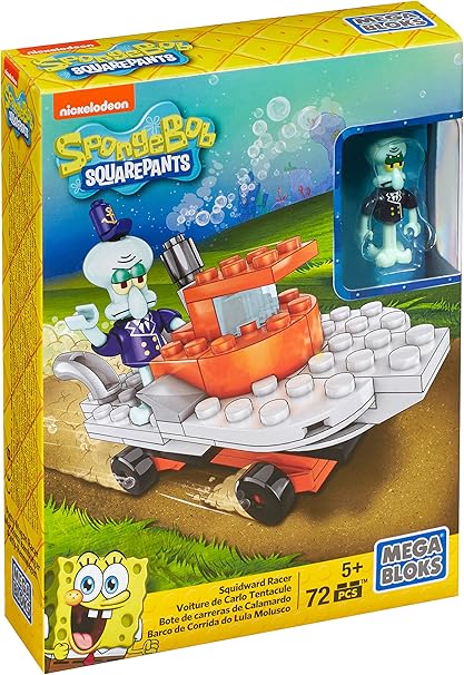 mega bloks spongebob squarepants