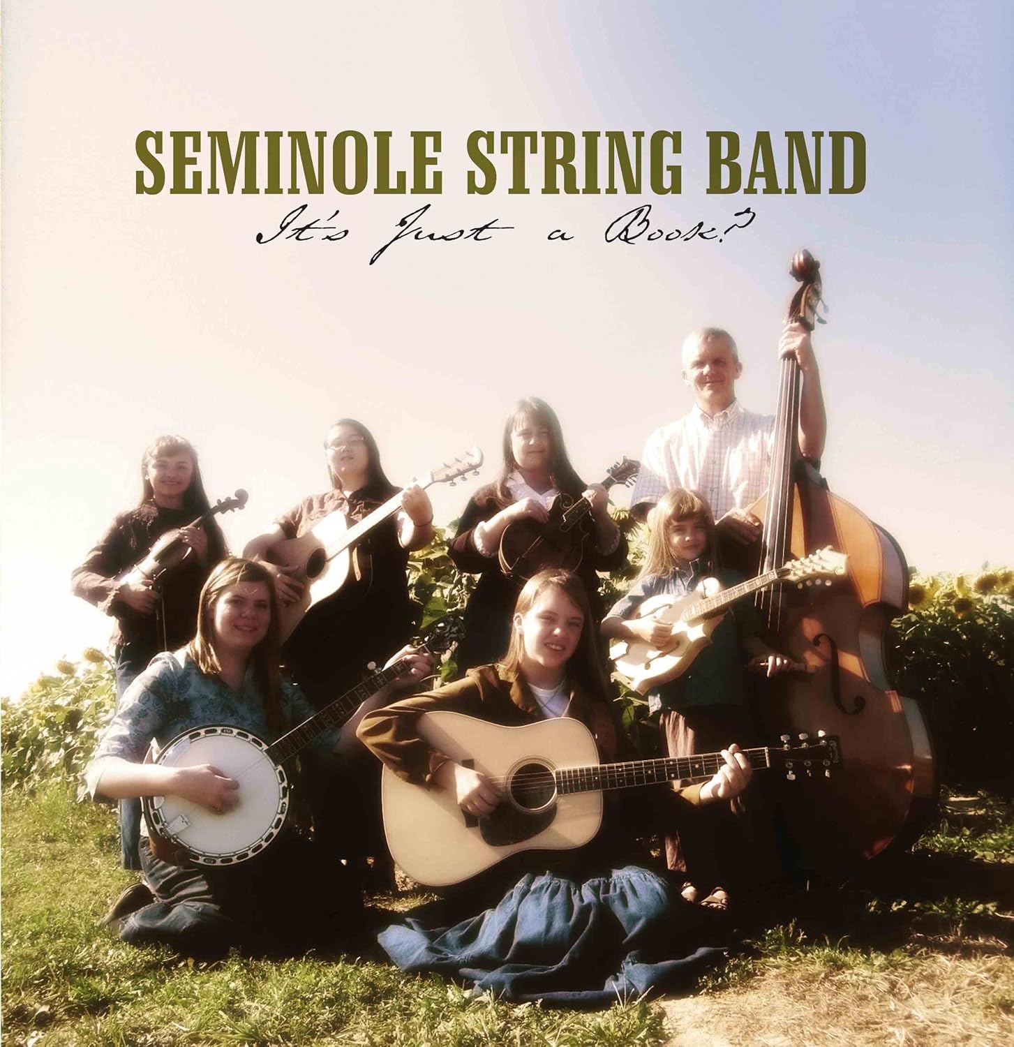 Seminole String Band It's Just a Book? Music