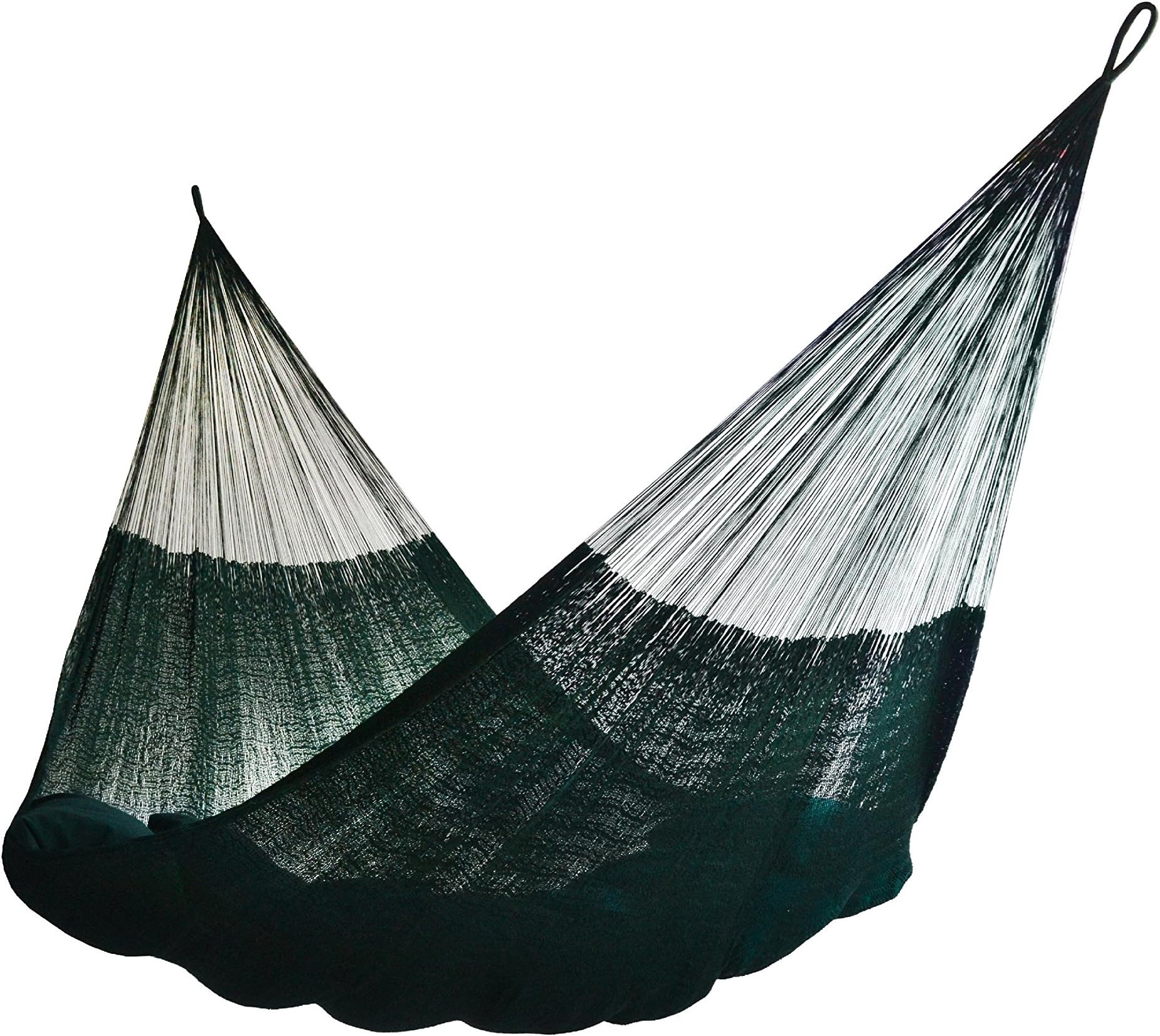 Hammocks Rada TM - Jumbo Size Dark Green - Largest Hammock by UPS in 2 Days at Door
