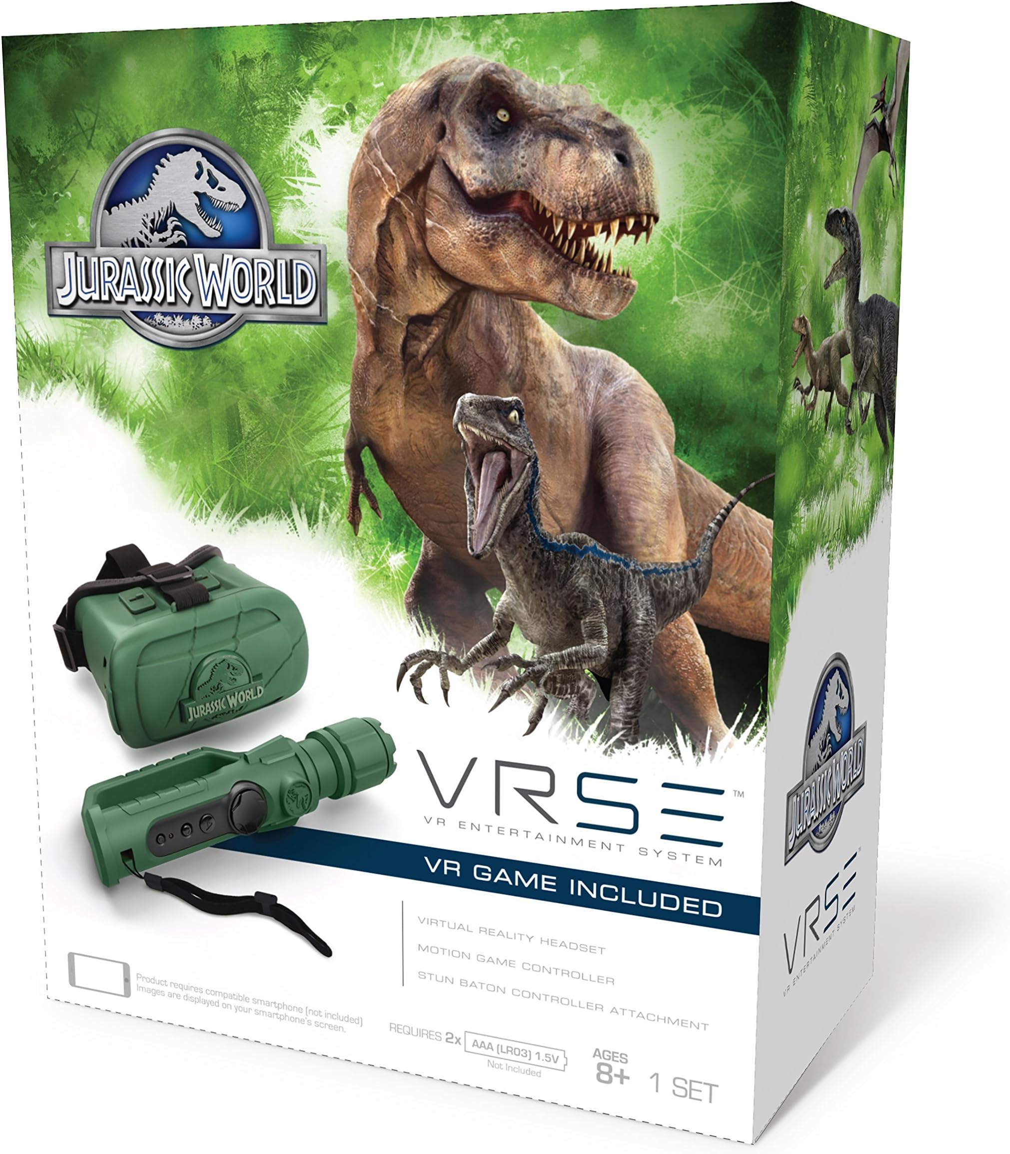 VRSE SR10007 Jurassic World Game