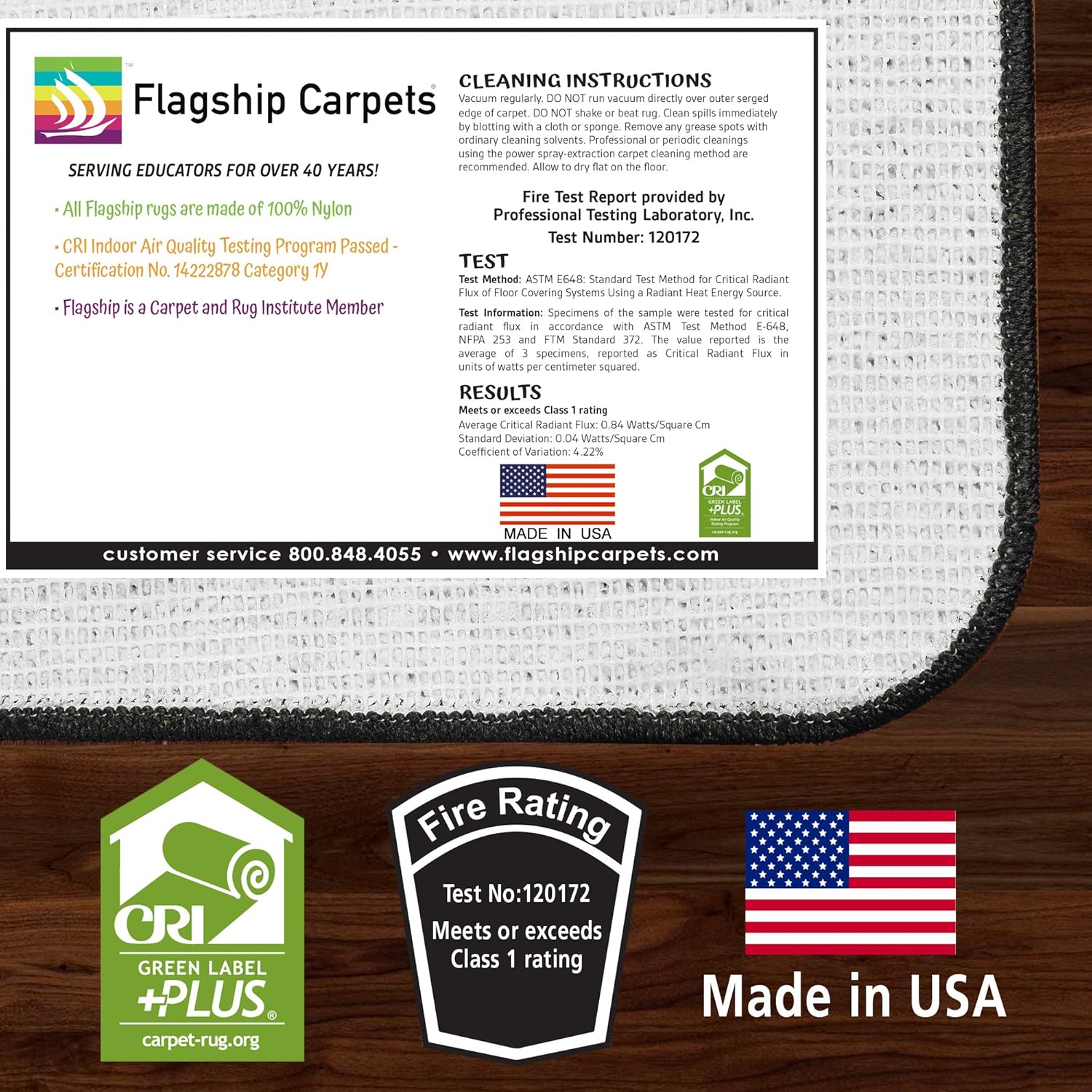 33 Carpet And Rug Institute Green Label Labels Database 2020