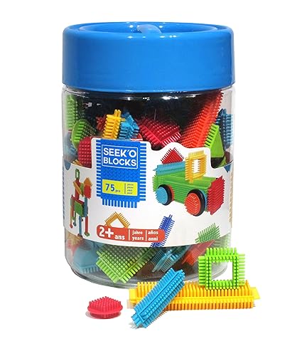 SEEKO Blocks BA3102Z - Konstruktionsspielzeug 75 Stück