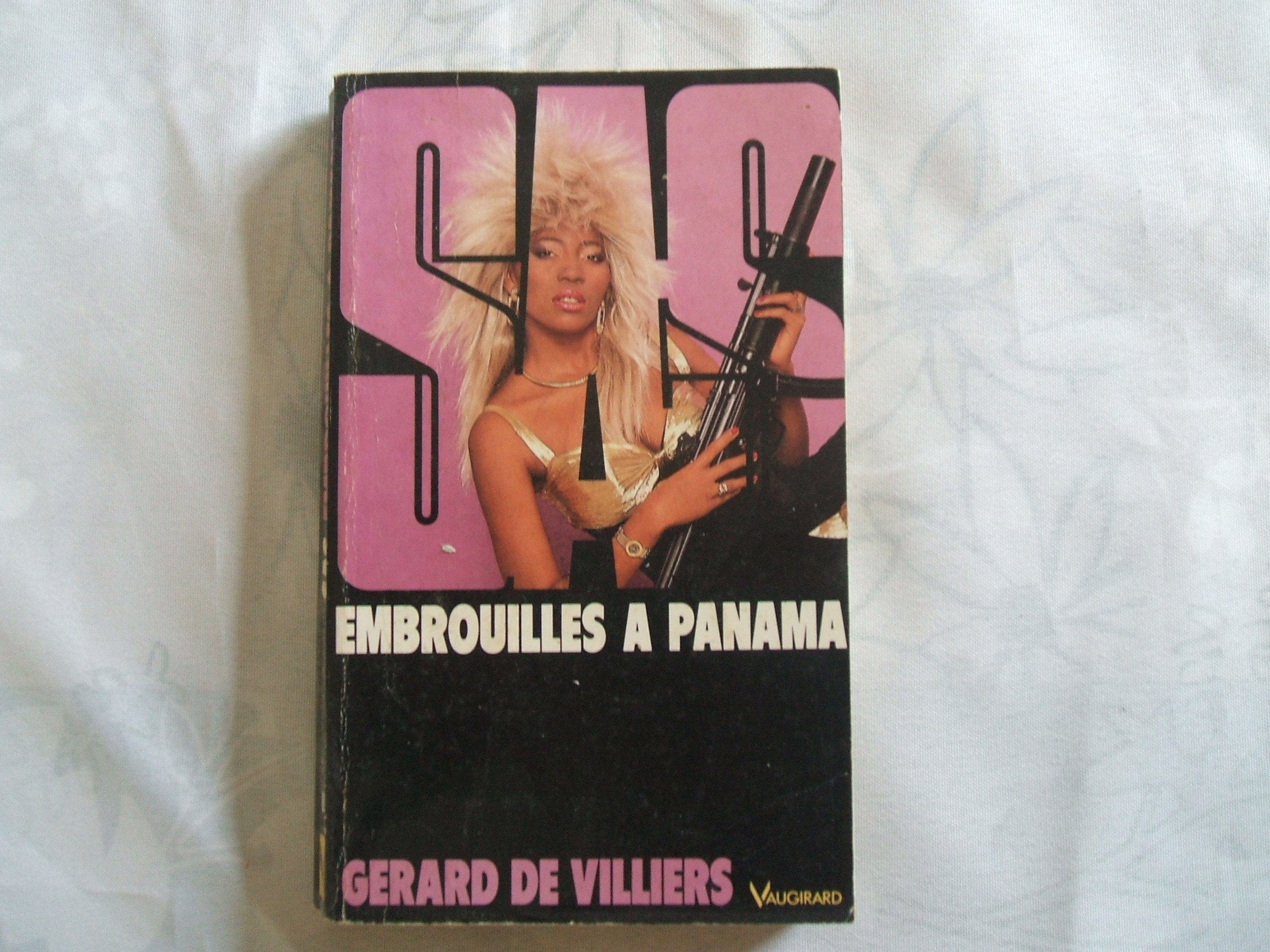 Amazonfr Sas 85 Gd Ft Embrouilles A Panama De Villiers - 