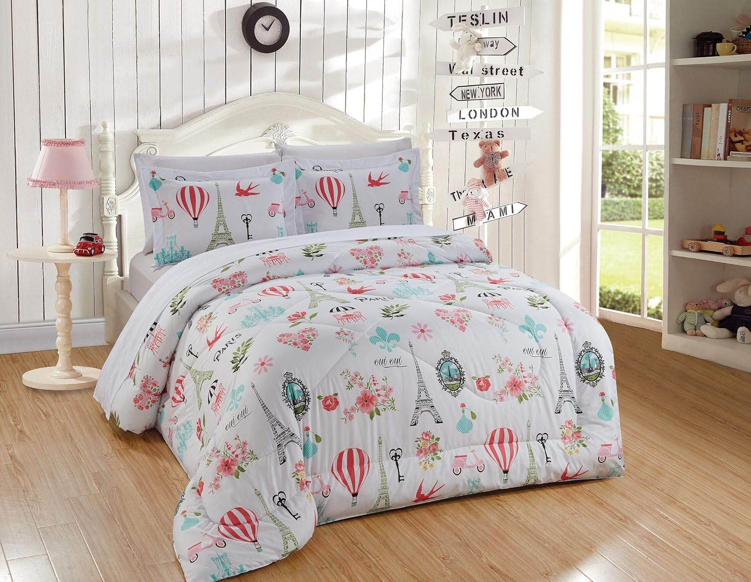 teenage girl queen comforters
