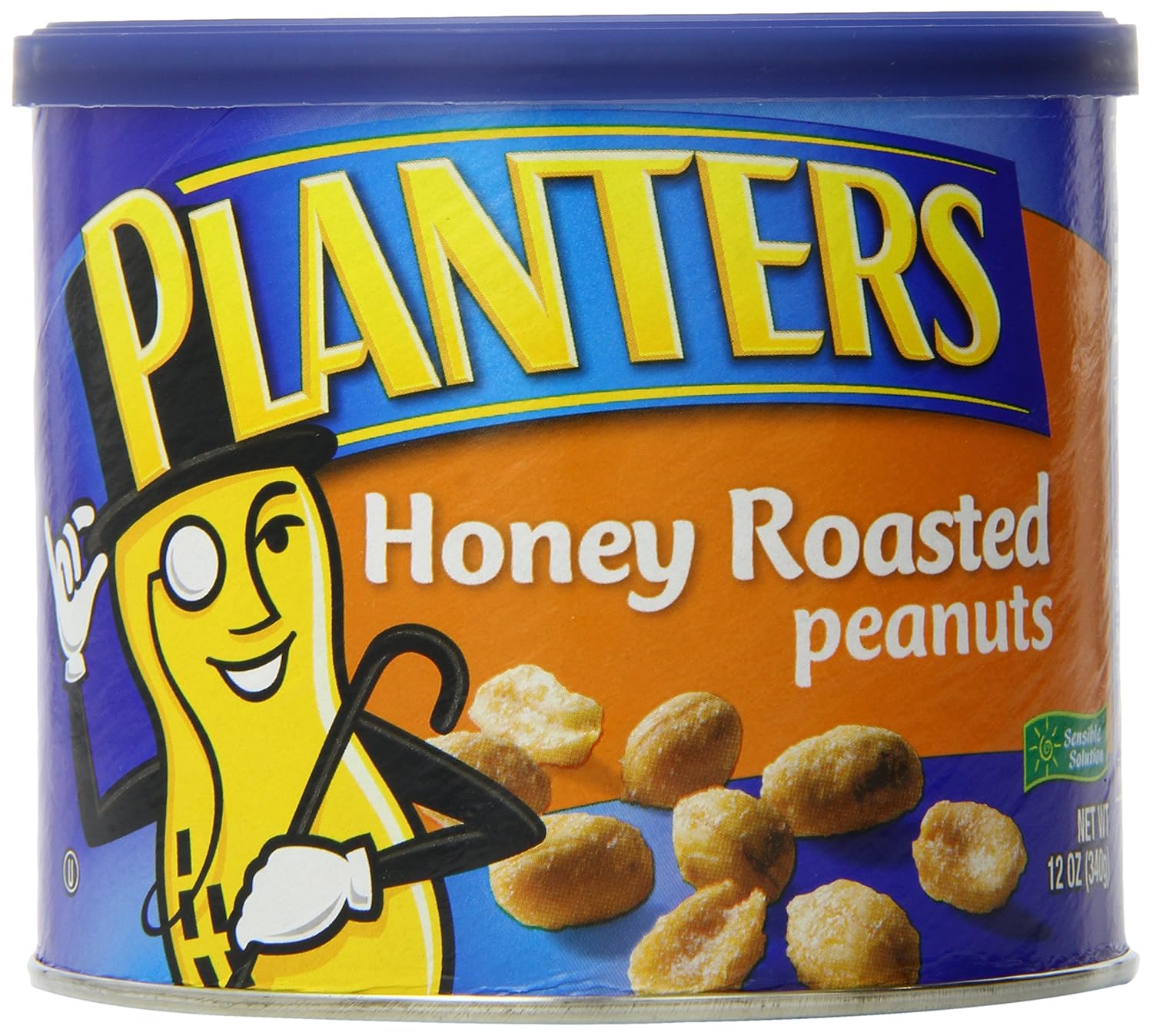 Planters 705313240159 Honey Roasted Peanuts 12 oz