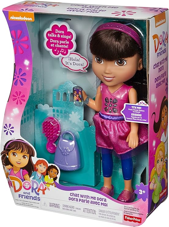 talking dora doll
