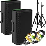 Pair of Mackie Thrash 215 1300-watt 15-inch Powered