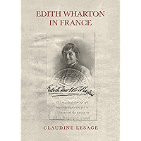 Edith Wharton in France book cover