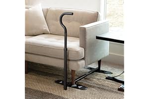 ABLE LIFE COMFORTABLY INDEPENDENT Able Life Universal Chair Cane, Stand Assist Aid for Elderly, Chair-Lift Assistance Device for Seniors, Standing Mobility Aid and Support, Adjustable Couch Rail with Grab Bar, Handicapped Accessory