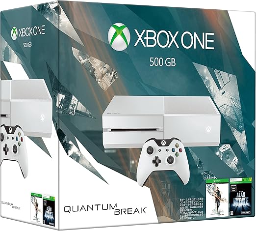 Amazon Xbox One 500gb スペシャル エディション Quantum Break 同梱版 5c7 007 ゲーム機本体