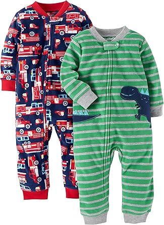 12 month fleece pajamas