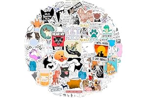101Pcs Funny Veterinary Stickers and Decals, Vet Stickers, Veterinarian Stickers, Funny Veterinary Gifts, Gifts for Veterinar