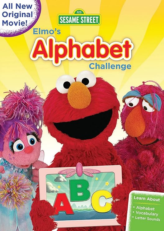 Sesame Street Elmo's Alphabet Challenge [Import] Amazon.ca DVD