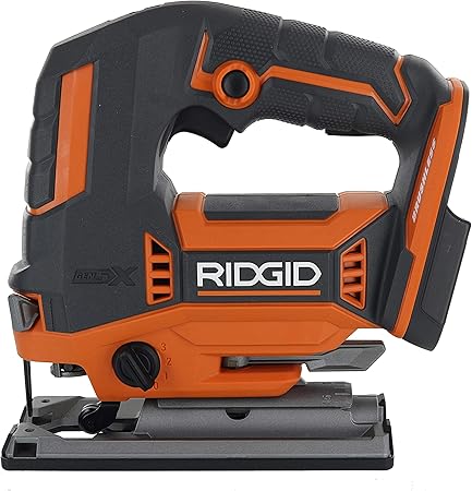 Ridgid R8832b Octane 18v Lithium Ion Cordless Brushless Jig Saw W