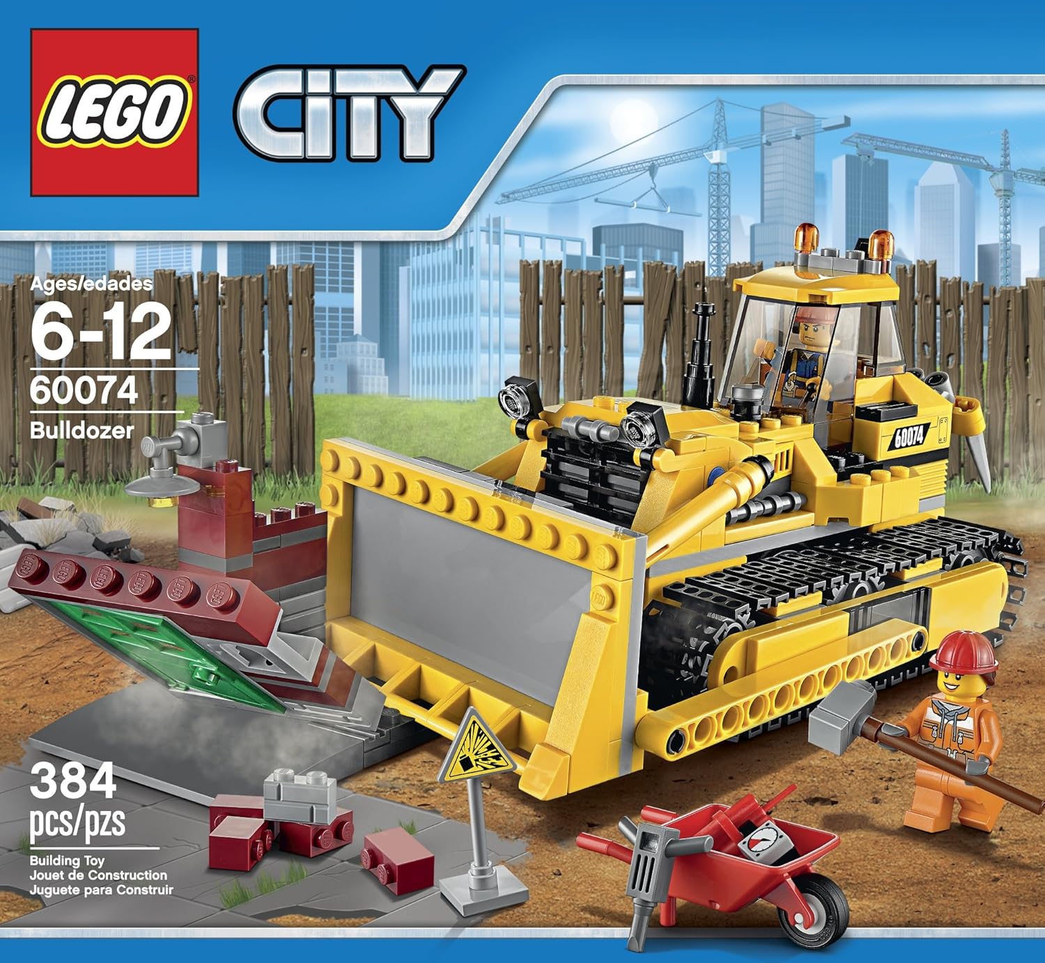 lego city 60074