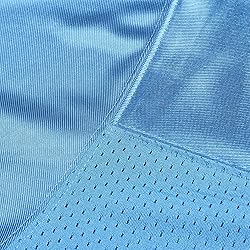 DEHANER Light Blue Football Jersey for Men Women