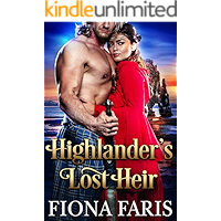 Highlander’s Lost Heir: Scottish Medieval Highlander Romance book cover Highlander’s Lost Heir: Scottish Medieval Highlander Romance book cover