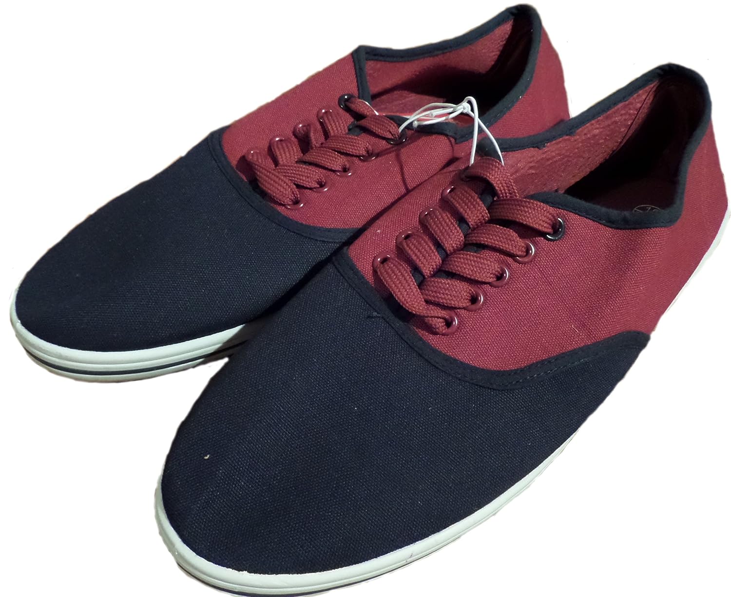 slazenger canvas pumps mens