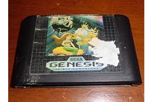 Ariel: The Little Mermaid - Sega Genesis (Renewed)