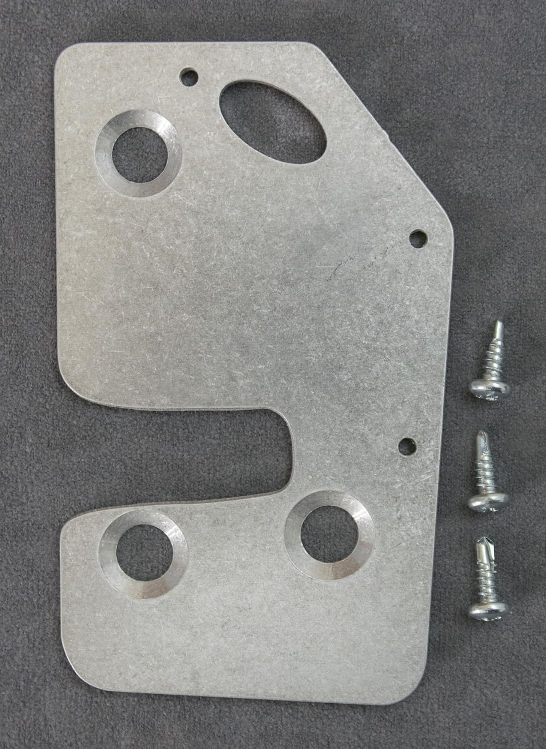 CS Works Door Latch Repair & Reinforcement Plate fits Dodge Ram 4 DOOR