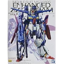BANDAI MG 1/100 Mobil Suit Gundam MSZ-010S [ Enhanced ZZ Gundam