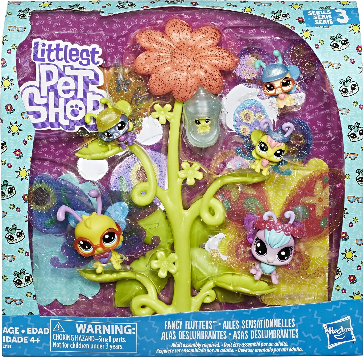 littlest pet shop fancy flutters