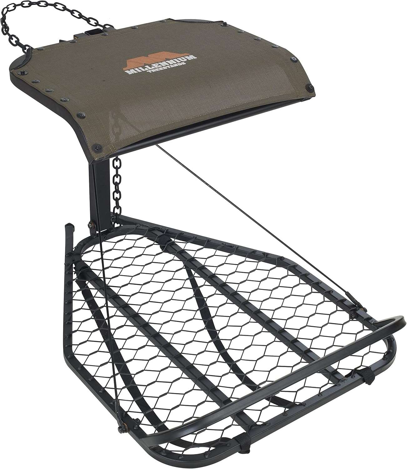 Millennium Treestands M25 HangOn Tree Stand (Includes SafeLink Safety