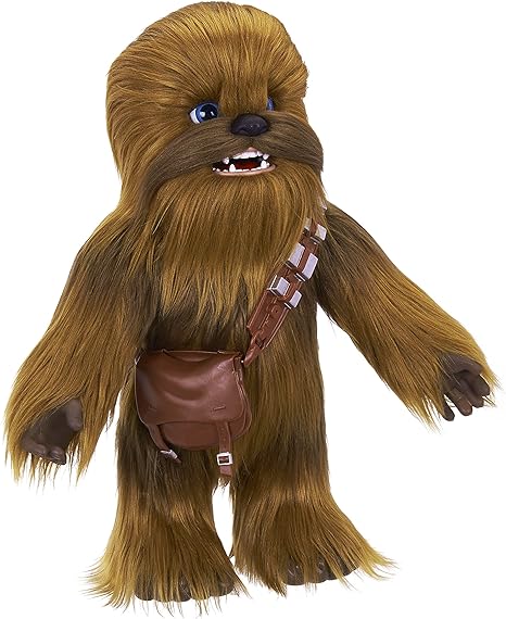 muñeco chewbacca interactivo