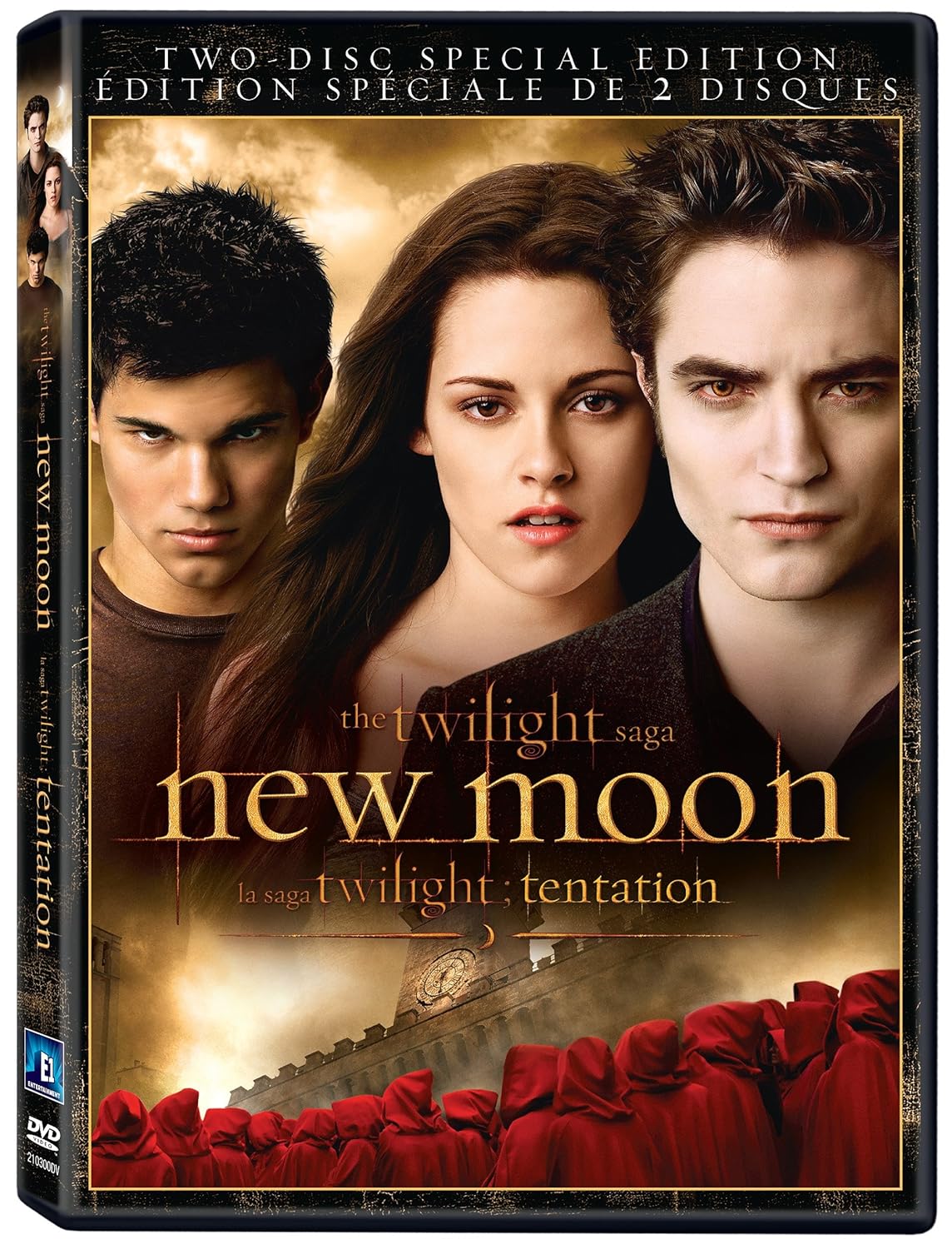 Twilight Saga New Moon Amazon De Dvd Blu Ray