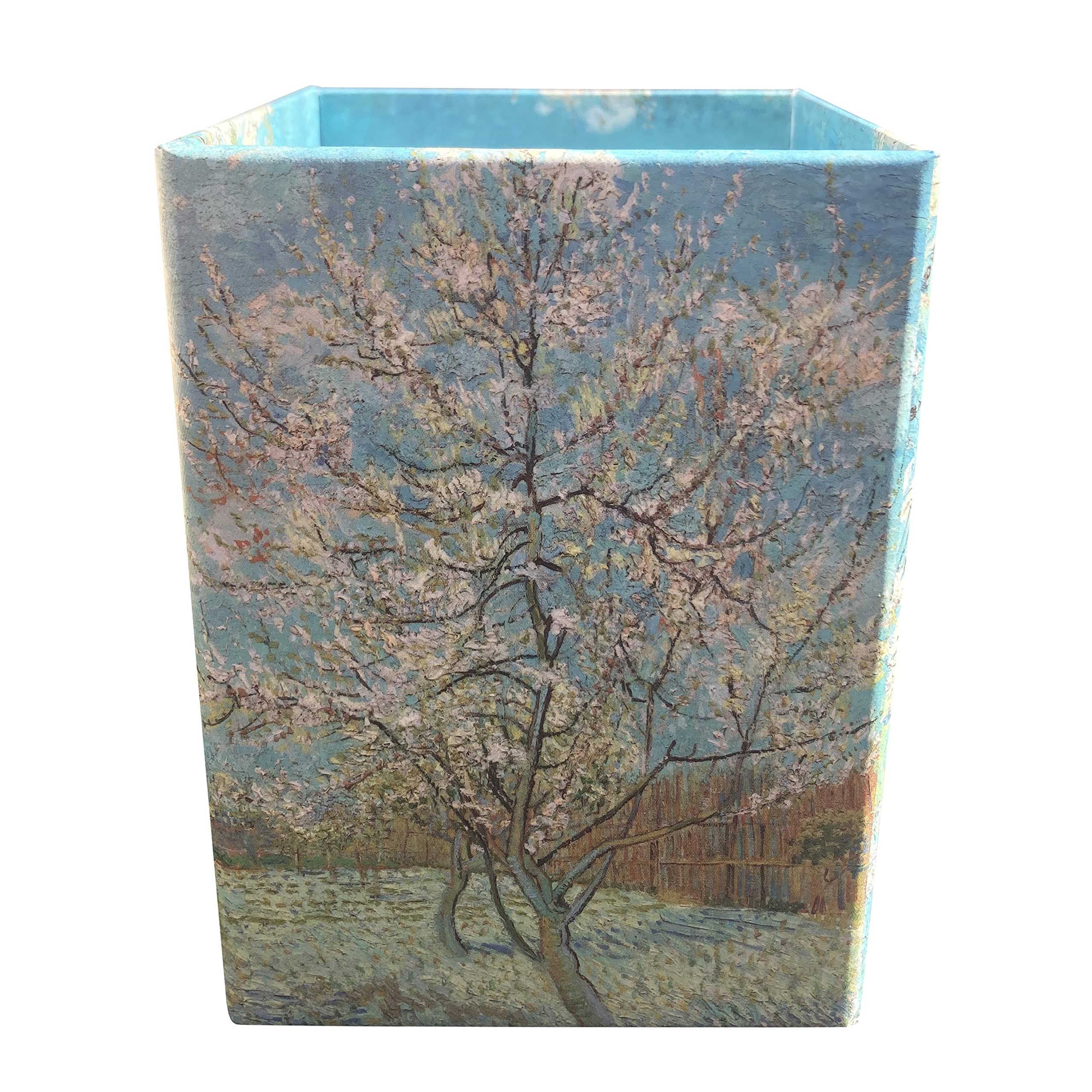 Blue Print Van Gogh Pen Pot Office Supplies, Desk Accessories, Home and Office Organization, VAND5076