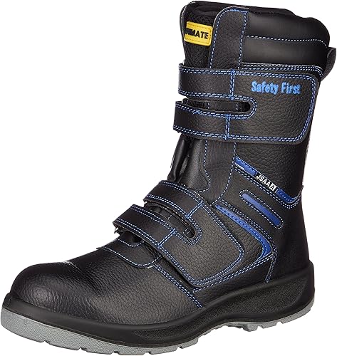 Amazon 富士手袋工業 安全靴 半長靴 耐油 Jsaa A種 セーフティシューズ 90 メンズ Black 安全靴 作業靴