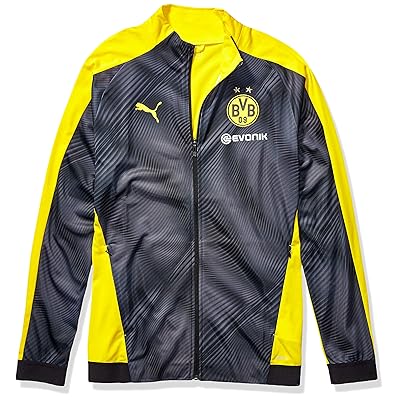 PUMA Men's BVB Stadium Jacket Evonik Sponsor Jamaica Ubuy
