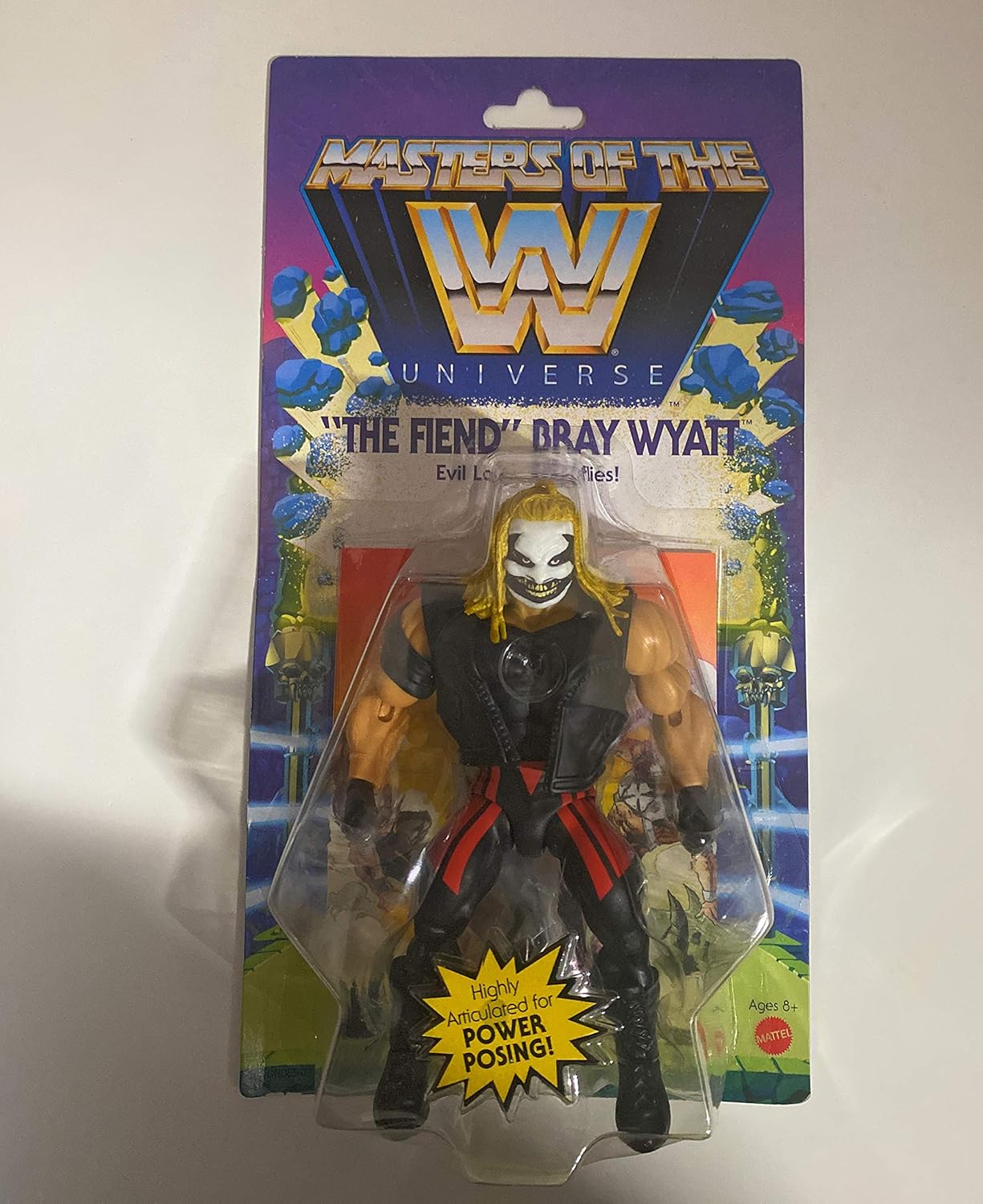 the fiend action figure amazon
